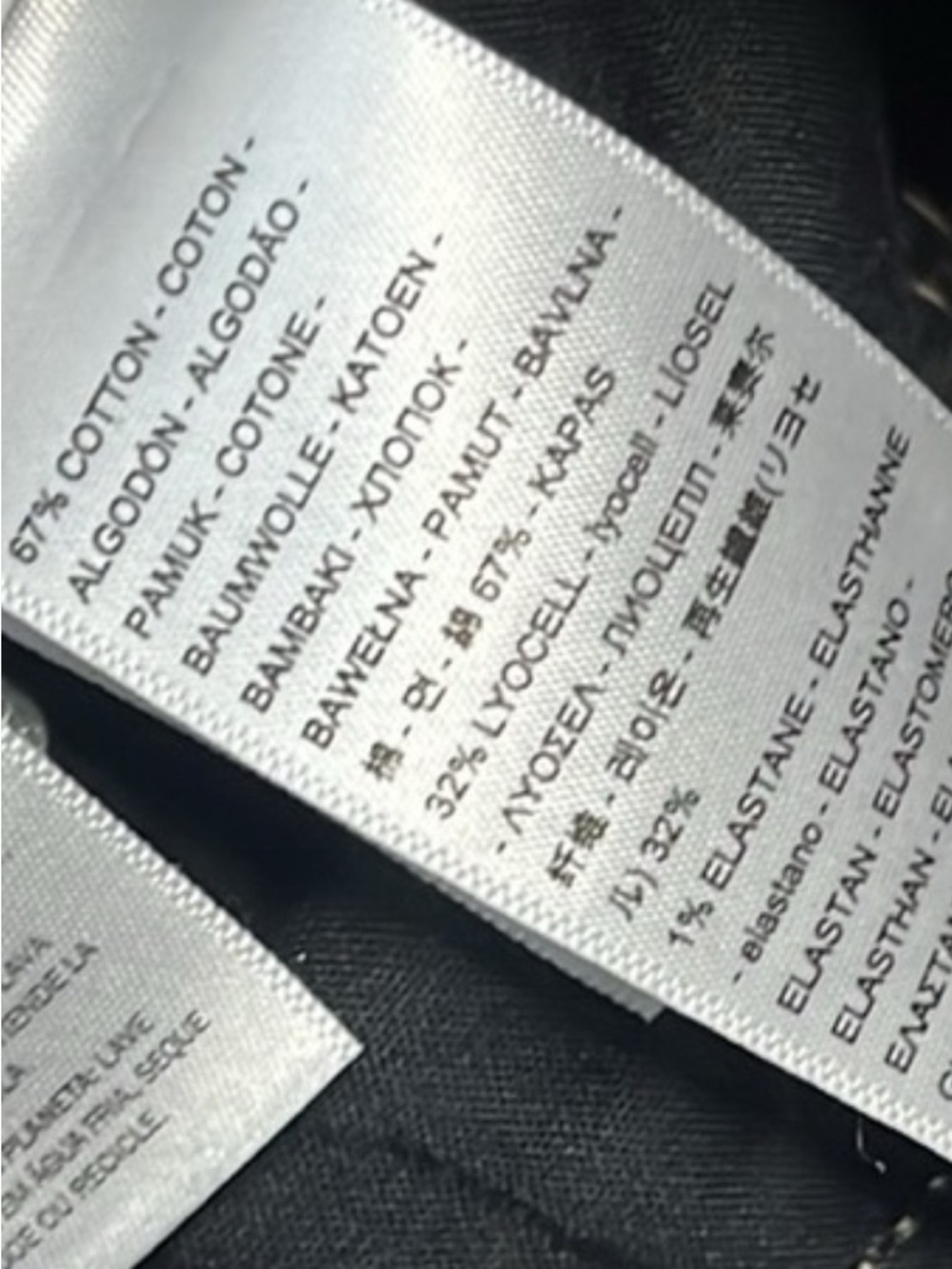 Levi's Noughties Boot Cut Low Rise Y2K Streetwear Black Charcoal Jeans Size 29 - Picture 16 of 16